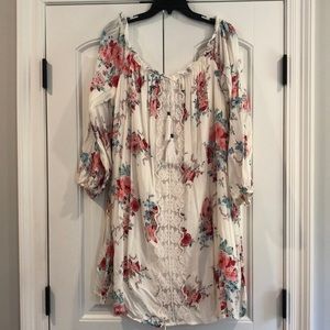 Off the shoulder dress